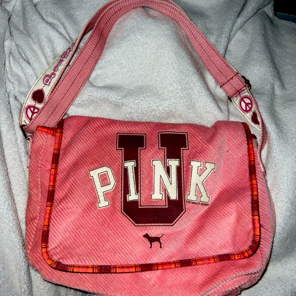 VS Pink Messenger bag